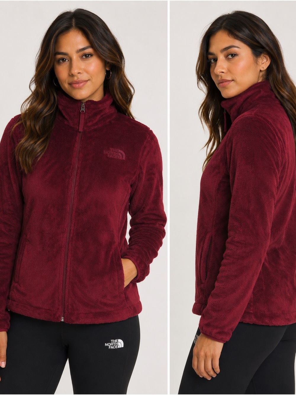 The North Face Women’s Medium Plush Fleece Jacket
